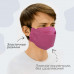 Маска тканевая на лицо, многоразовая "Покров". 