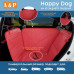 Автогамак Happy Dog (Хэппи Дог). На 1/3 заднего сиденья. 