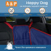 Автогамак Happy Dog (Хэппи Дог). На середину заднего сиденья. 