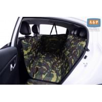Автогамак Happy Dog (Хэппи Дог). Цвет: камуфляж.