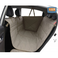 Автогамак Happy Dog Premium (Хэппи Дог Премиум). Цвет: бежевый.