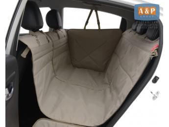 Автогамак Happy Dog Premium (Хэппи Дог Премиум). Цвет: бежевый.