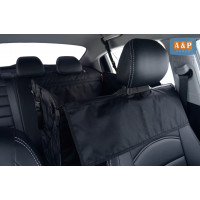 Автогамак Happy Dog Premium (Хэппи Дог Премиум). На половину сиденья. Цвет: черный.