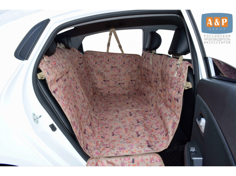 Автогамак Happy Dog Premium (Хэппи Дог Премиум). 