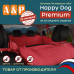 Автогамак Happy Dog Premium (Хэппи Дог Премиум). На 2/3 заднего сиденья. 