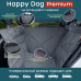 Автогамак Happy Dog Premium (Хэппи Дог Премиум). На 2/3 заднего сиденья. 