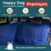 Автогамак Happy Dog Premium (Хэппи Дог Премиум). На 2/3 заднего сиденья. 