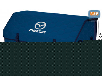 Органайзер-саквояж "Союз" в багажник Mazda (Мазда), размер XXL. Цвет: синий с синей прострочкой Соты.
